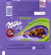 Milka, Alpine milk chocolate with whole hazelnut, 100g, 24.02.2009, Kraft Foods Manufacturing GmbH & Co.KG, Lorrach, Germany
