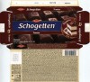 Schogetten, filled dark chocolate with tiramisu, 100g, 05.12.2012, Trumpf Schokoladefabrik GmbH, Saarlouis, Germany