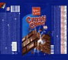 FinCarre, Crusti Choc, milk chocolate with crispy, 100g, 19.07.2013, Solent GmbH & Co. KG, Ubach-Paleberg, Germany