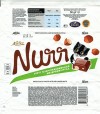 Nurr, whole milk chocolate with hazelnuts, 50g, 29.05.2013, AS Kalev, Lehmja, Estonia