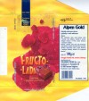 Alpen Gold, Fructo-Lada, milk chocolate raspberry filled, 100g, 03.2001, Stollwerck-Polska Sp. z o.o., Jankowice, Tarnowo Podgorne, Poland