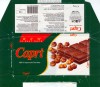 Capri, milk compound chocolate, 100g, 06.2004, 
Alfa Trading & Distributor Co. Ltd. Sofia, Bulgaria