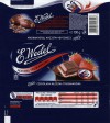 Milk chocolate filled with strawberry cream flavoured, 100g, 13.03.2010, E.Wedel, Warszawa, Poland