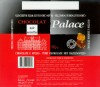 Palace, plain chocolate with hazelnuts, 100g, Made in Belgium for Chocodif BP, Meulan France 