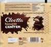 Cloetta nougat center, milk chocolate with nougat filling, 80g, 15.08.2014, Cloetta Suomi Oy, Turku, Finland