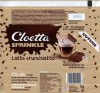 Cloetta sprinkle latte crunchiatto, 75g, 15.11.2015, Cloetta Suomi Oy, Turku, Finland