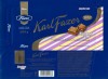 Karl Fazer Lontoo rae, milk chocolate with liquorice dragees, 200g, 29.06.2007, Cloetta Fazer Chocolate Ltd, Helsinki, Finland