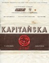 Chocolate Kapitanska, 100g, about 1980, Gryf, Szczecin, Poland