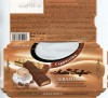 Maitre Truffout, milk chocolate bars with cappuccino flavoured filling, 100g, 19.08.2015, Gunz, Mader, Austria