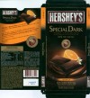 Special dark 60% de cacau, dark chocolate and laranja, 100g, 30.05.2007, Hershey do Brasil Ltda., Sao Rogue, Brasil