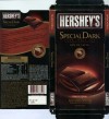 Special dark 60% de cacau, dark chocolate, 100g, 30.04.2008, Hershey do Brasil Ltda., Sao Rogue, Brasil
