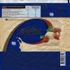 Kalev Anno 1806, white chocolate with biscuit pieces and strawberry, 100g, 17.06.2015, AS Kalev, Lehmja, Estonia