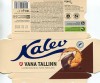Kalev dark chocolate filled with Vana Tallinn liqueur cream filling, 103g, 21.09.2022, Orkla Eesti AS, Lehmja, Estonia