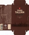 Dark chocolate with Vana Tallinn liqueur cream filling, 103g, 20.07.2022, Orkla Eesti AS, Lehmja, Estonia