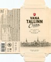 Dark chocolate with Vana Tallinn Cream liqueur cream filling, 104g, 08.06.2022, Orkla Eesti AS, Lehmja, Estonia