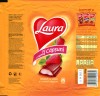 Laura, milk tablet with strawberry filling, 100g, 11.06.2011, Kandia Dulce S.A, Bucharest, Romania