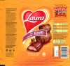 Laura, milk tablet with rum filling, 100g, 28.09.2011, Kandia Dulce S.A, Bucharest, Romania