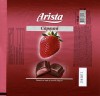 Arista, milk chocolate tablet with strawberry cream filling, 100g, 13.06.2016, Kandia Dulce S.A, Bucharest, Romania