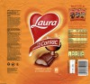 Laura, Milk tablet with brandy filling, 100g, 15.08.2012, Kandia Dulce S.A, Bucharest, Romania