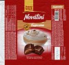 Novatini, milk tablet with cappuccino filling, 95g, 12.02.2014, Kandia Dulce S.A, Bucharest, Romania