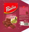 Poiana, milk chocolate with raisins, 100g, 30.08.2003, Kraft Foods Romania, Brasov, Romania