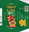 Alpen Gold, milk chocolate with hazelnuts, 100g, 04.09.2003, Kraft Foods Russia, Pokrov, Russia