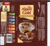Alpen Gold, milk chocolate filled with capuccino cream, 100g, 15.08.2008, Kraft Foods Russia, Pokrov, Russia