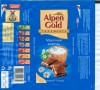 Alpen Gold, milk chocolate, 100g, 25.04.2008, Kraft Foods Russia, Pokrov, Russia