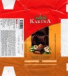 Karuna, milk chocolate with nuts, 100g, 18.05.2004
AB Krafts Foods , Kaunas, Lithuania