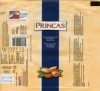 Princas, milk chocolate with almonds, 100g, 02.12.2004, Kraft Foods Lietuva, Kaunas, Lithuania