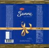 Sanne, milk chocolate, 100g, 19.04.2007, AS Laima, Riga, Latvia