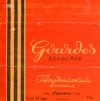 Gvardes, chocolate, 20g, 1970, Laima, Riga, Latvia