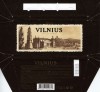 Vilnius, dark chocolate, 100g, 19.05.2014, Laima, Riga, Latvia
