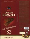 Oskar Le Grand, dark chocolates, 82g, 10.04.2018, Malbi Foods, Dnipro, Ukraine