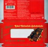 Milk chocolate with whole nuts, 100g, 12.2005, Meybona Schokoladefabrik, Lohne-Bischofshagen, Germany