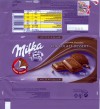 Milka, milk chocolate with Alpine milk and whipped cocoa filling 45%, 100g, 04.09.2008, Kraft Foods Manufacturing GmbH & Co.KG, Lorrach, Germany