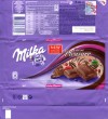 Milka, Cocoa pleasure, cocoa filling with a touch of raspberry, 100g, 09.12.2009, Kraft Foods Deutschland production GmbH & Co. KG., Bremen, Germany
