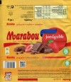 Marabou, jordgubb, limited edition, milk chocolate with strawberries, 185g, 23.12.2016, Mondelez International (Sverige), Sweden