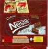 Nestle Classic, milk chocolate, 170g, 16.10.2007, Nestle Brasil Ltda, Sao Paulo, Brasil