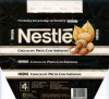 Nestle, milk chocolate with almonds, 100g, 05.1992, Nestle Portugal, Linda-A-Velha, Portugal