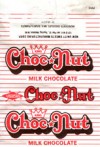 King Choc Nut, milk chocolate, 10g, New Unity Sweets manufacturing Corp., Tugatog, Malabon, Philippines