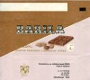 Milk chocolate with nuts, 50g, 1970, Orion Modrany, Praha, Czech Republic (CZECHOSLOVAKIA)