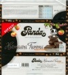 Dark chocolate with peach flavour, 130g, 05.12.2008, Oy Panda Ab, Vaajakoski, Finland