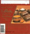 "You can taste the quality", soft caramel filled milk chocolate, 50g, 15.02.1990, Panda chocolate factory, Vaajakoski, Finland