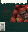 Milk chocolate filled with natural strawberry cream flavoured, 50g, 14.4.1989, Panda chocolate factory, Vaajakoski, Finland