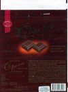 Opera, dark chocolate, 100g, 13.09.2004
AB Vilniaus Pergale