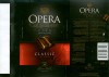 Opera, classic dark chocolate, 100g, 29.05.2007, AB Vilniaus Pergale, Vilnius, Lithuania