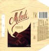 Miledi, chocolate compound, 100g, 18.09.2009, AB Vilniaus Pergale, Vilnius, Lithuania