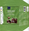 Milk chocolate with hazelnuts filling, 100g, 09.04.2015, Piasten GmbH & Co KG., Forchheim, Germany