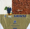 Griksi, milk chocolate with raisins and wafer with rum flavoured, 100g, 1970, Pionir, Subotica, Serbia